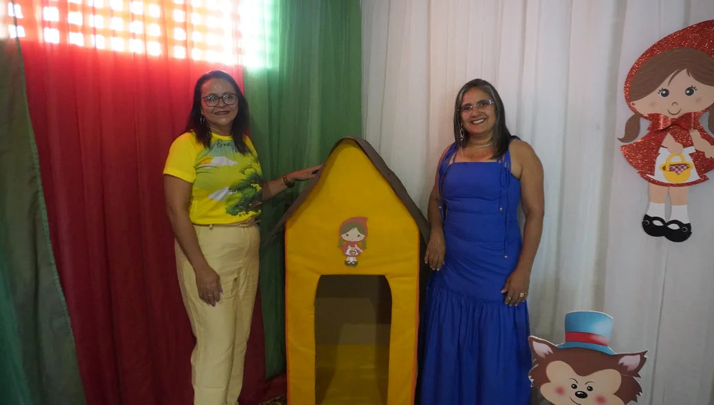 Creche Tia Lucinha, em Itainópolis