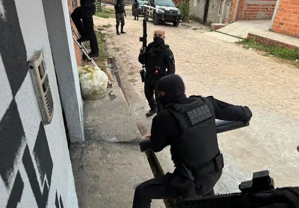 Cumprimento de mandado na Operação DRACO 148