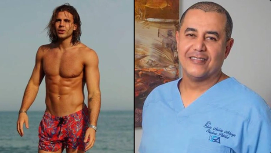 Daniel Sancho e médico Edwin Arrieta