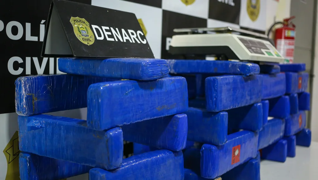 Denarc apreendeu mais de 50 quilos da droga