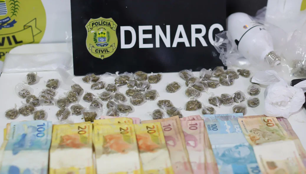 Denarc deflagrou a operação 46