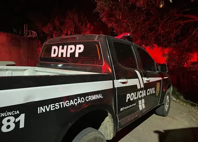DHPP no local do homicídio