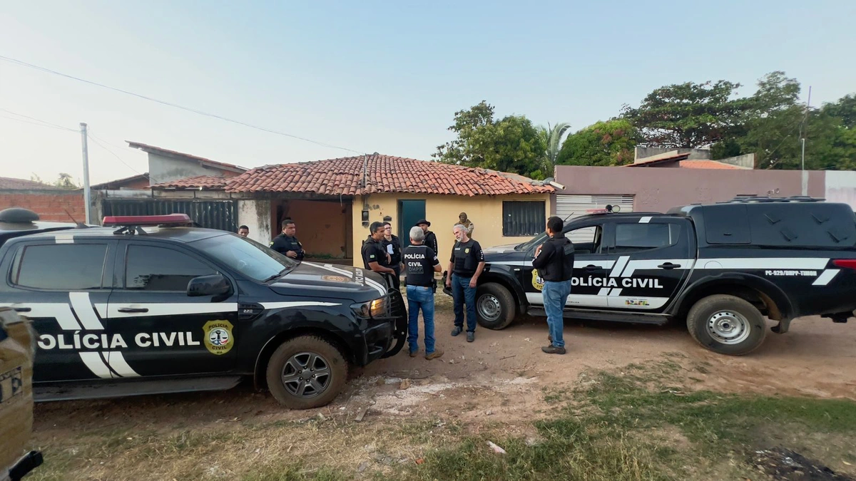 DHPP prende acusado de decapitar mulher em Teresina