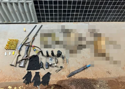 Dois homens são presos por caça ilegal de animais na cidade de Uruçuí