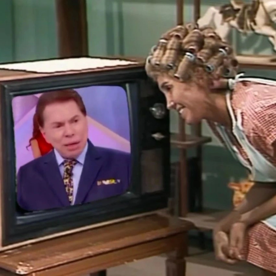 ‘Dona Florinda’, de Chaves, faz homenagem e faz pedido a Silvio Santos