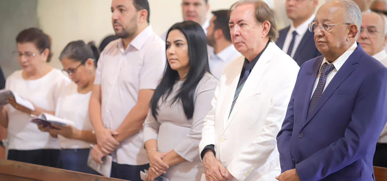 Dr. Pessoa e amigos participaram do evento