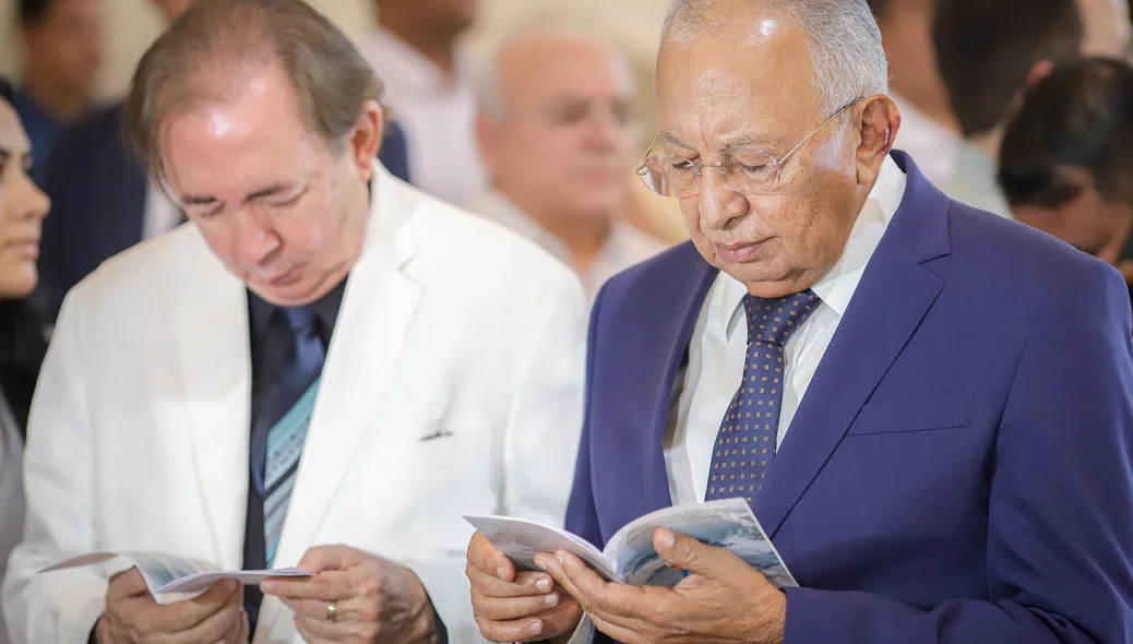 Dr. Pessoa e João Henrique Sousa