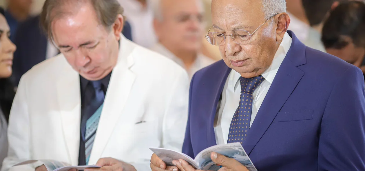 Dr. Pessoa e João Henrique Sousa