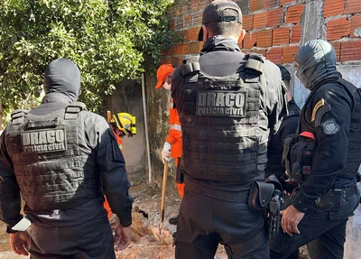 Draco encontra corpo de adolescente dentro de casa em Pedro II