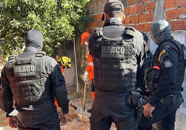 Draco encontra corpo de adolescente dentro de casa em Pedro II