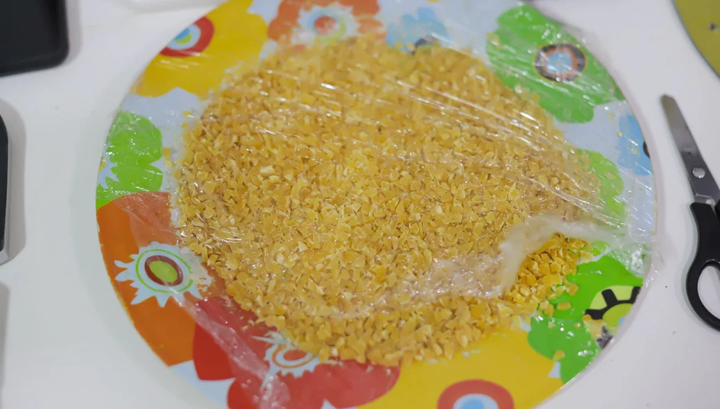 Droga triturada