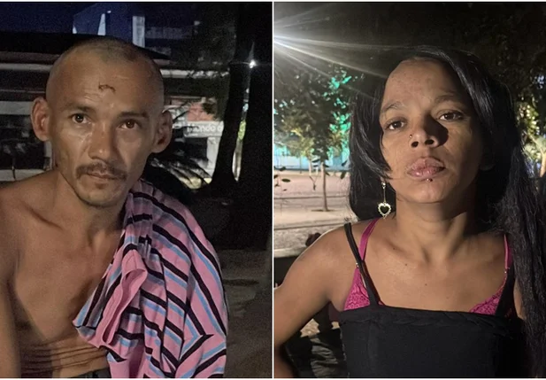 Duas pessoas são presas durante operação no Centro de Teresina