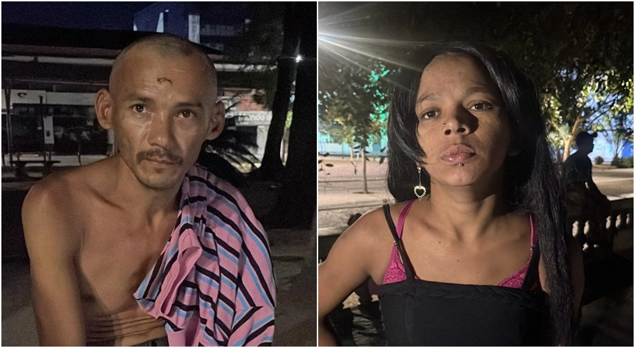 Duas pessoas são presas durante operação no Centro de Teresina