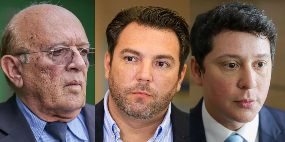 Edson Melo, Markim Costa e Victor Linhares
