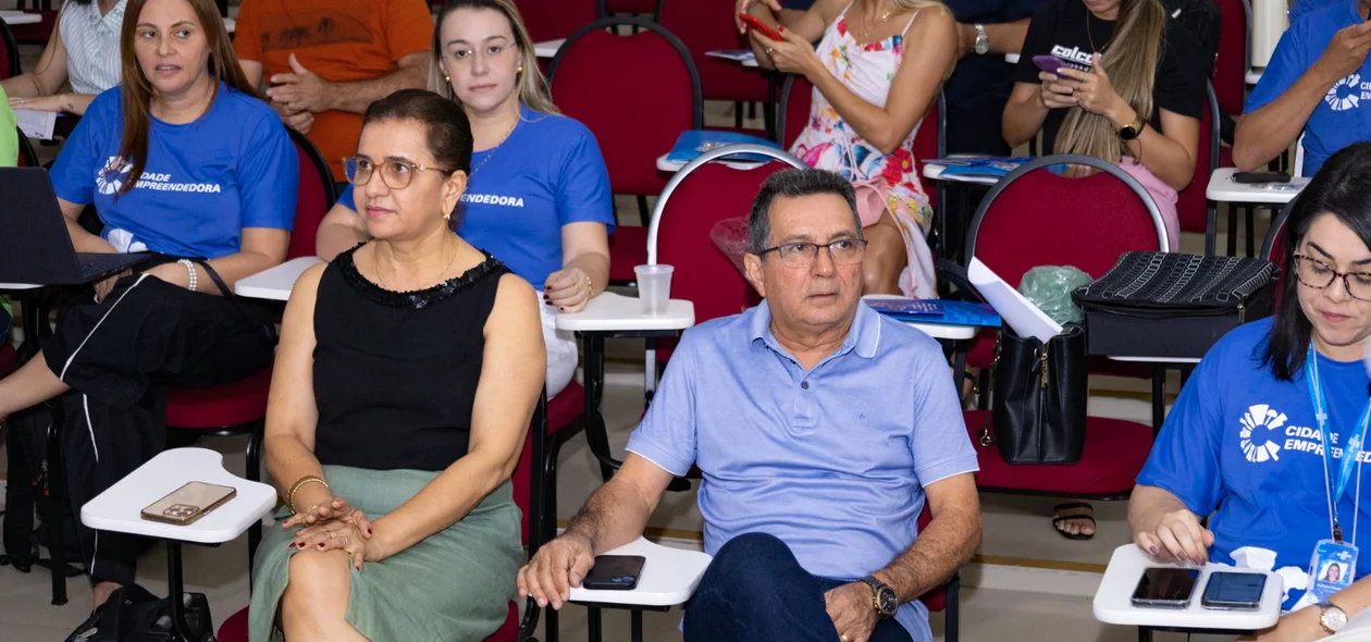 Encontro de agentes de desenvolvimento acontece em Joaquim Pires