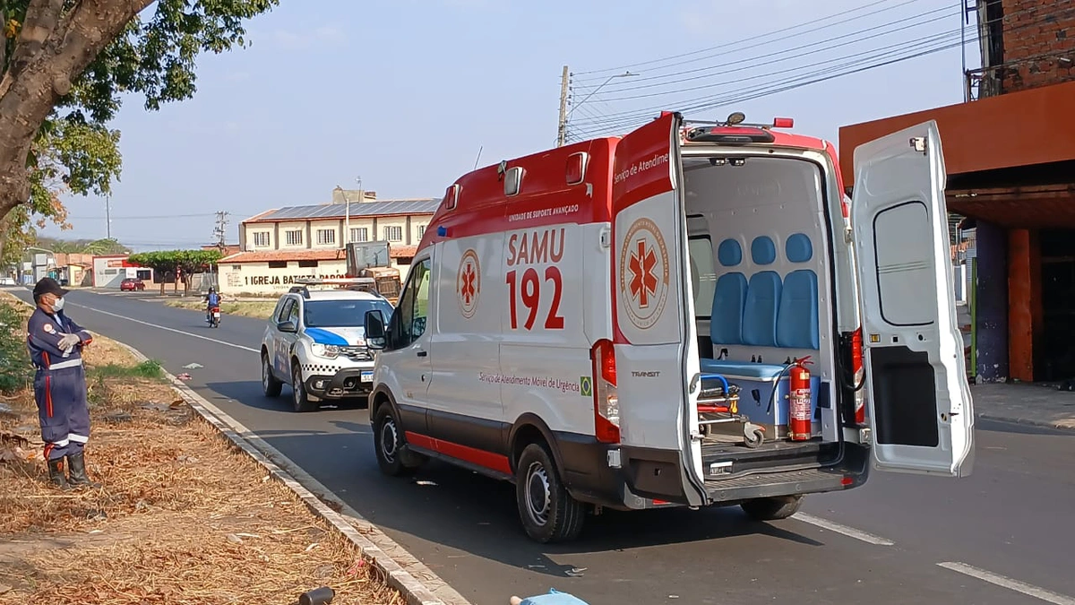 Equipe do SAMU foi acionada e constatou o óbito no local do acidente