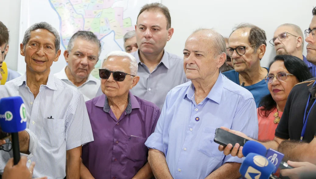 Ex-secretário de Teresina formalizam apoio ao candidato a prefeito Sílvio Mendes