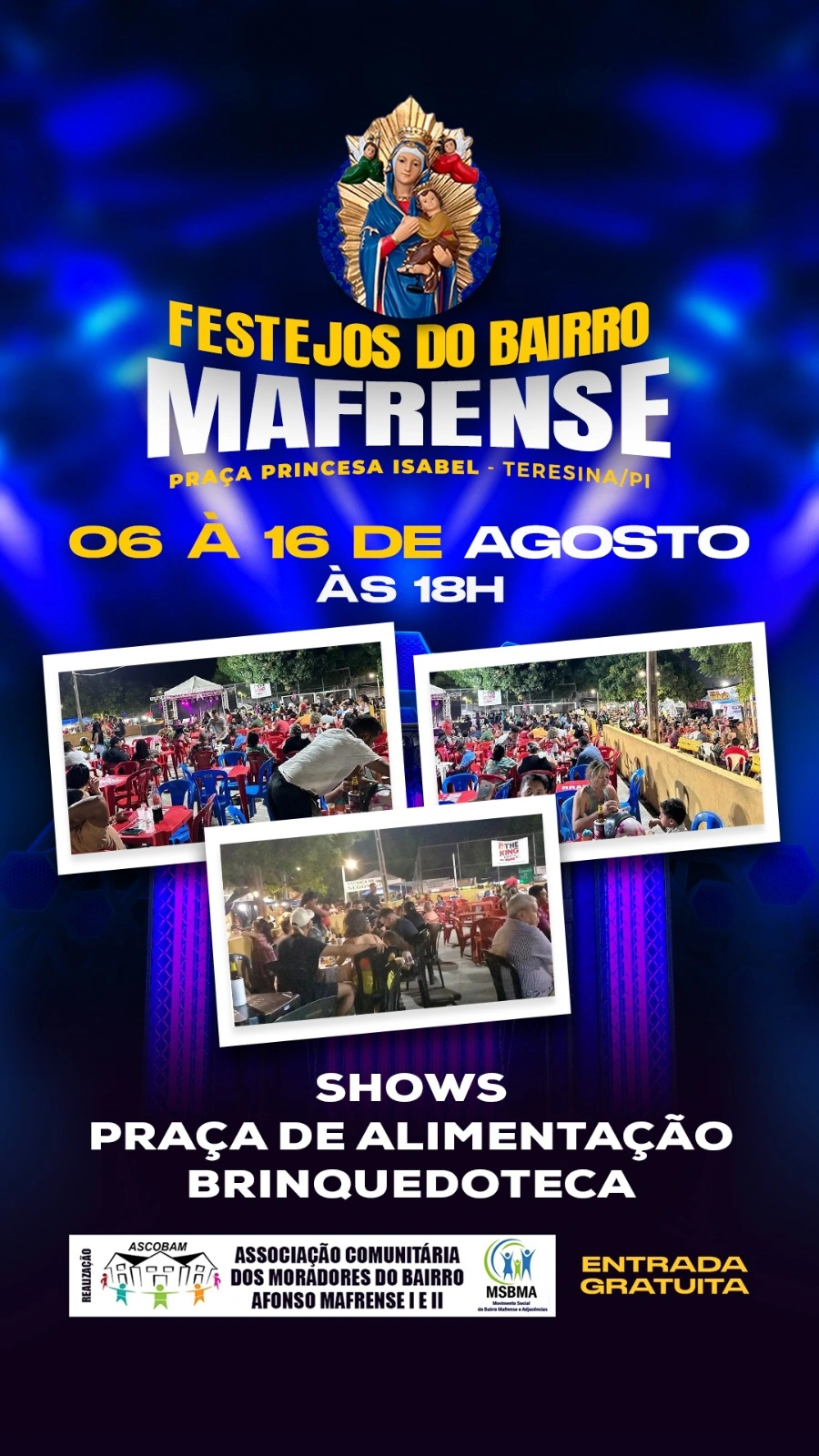 Festejos do Bairro Mafrense
