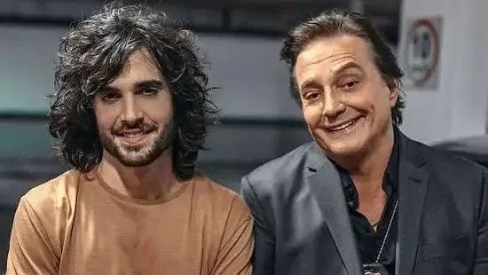 Fiuk e Fábio Jr