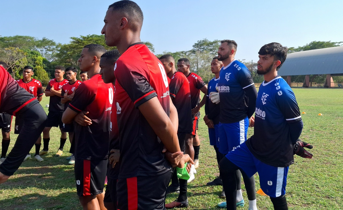 Flamengo-PI volta aos trabalhos com presença de reforço na defesa