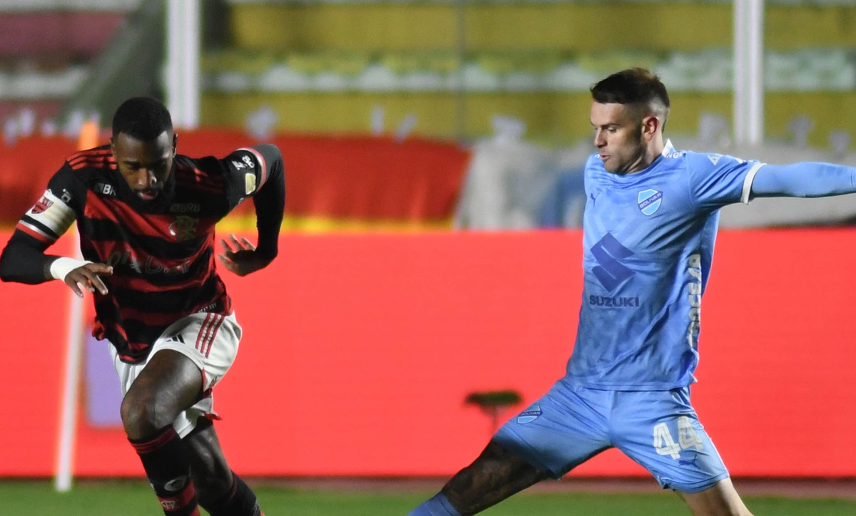 Flamengo se classificou às quartas da Libertadores