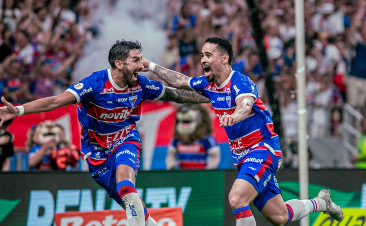 Fortaleza venceu com gol de Yago Pikachú