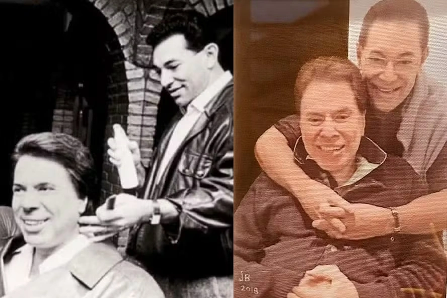 Fotos raras de Silvio Santos