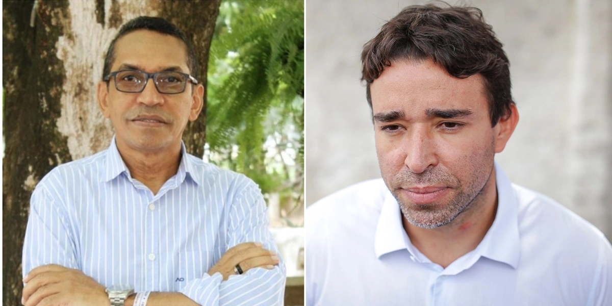 Frei Leandro e Marden Menezes