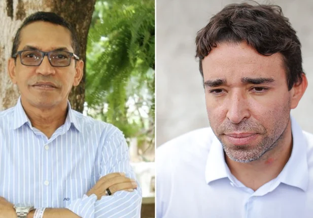 Frei Leandro e Marden Menezes