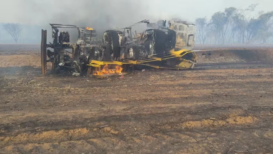 Funcionários de usina morrem tentando apagar incêndio na cidade de Urupês (SP)