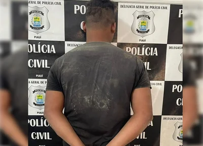 Homem é preso acusado de matar o próprio pai em José de Freitas