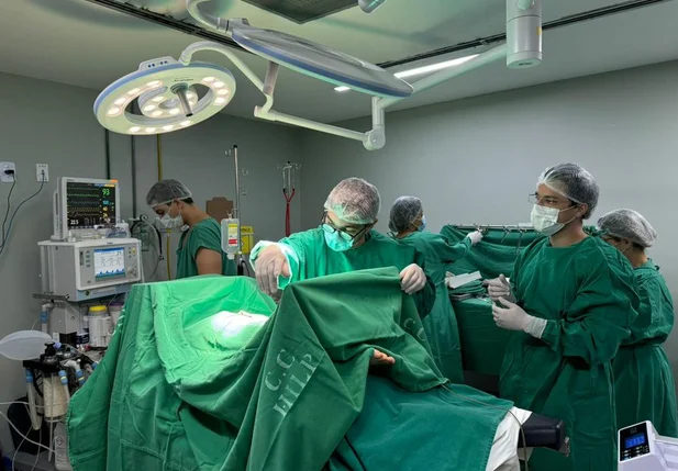 Hospital Infantil realiza cirurgia de rizotomia dorsal