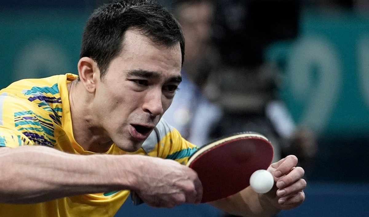 Hugo Calderano perdeu a disputa pelo bronze em Paris