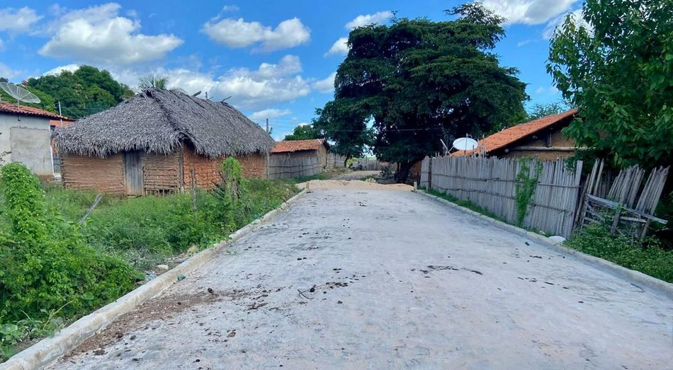 Idepi conclui pavimentação de ruas em União