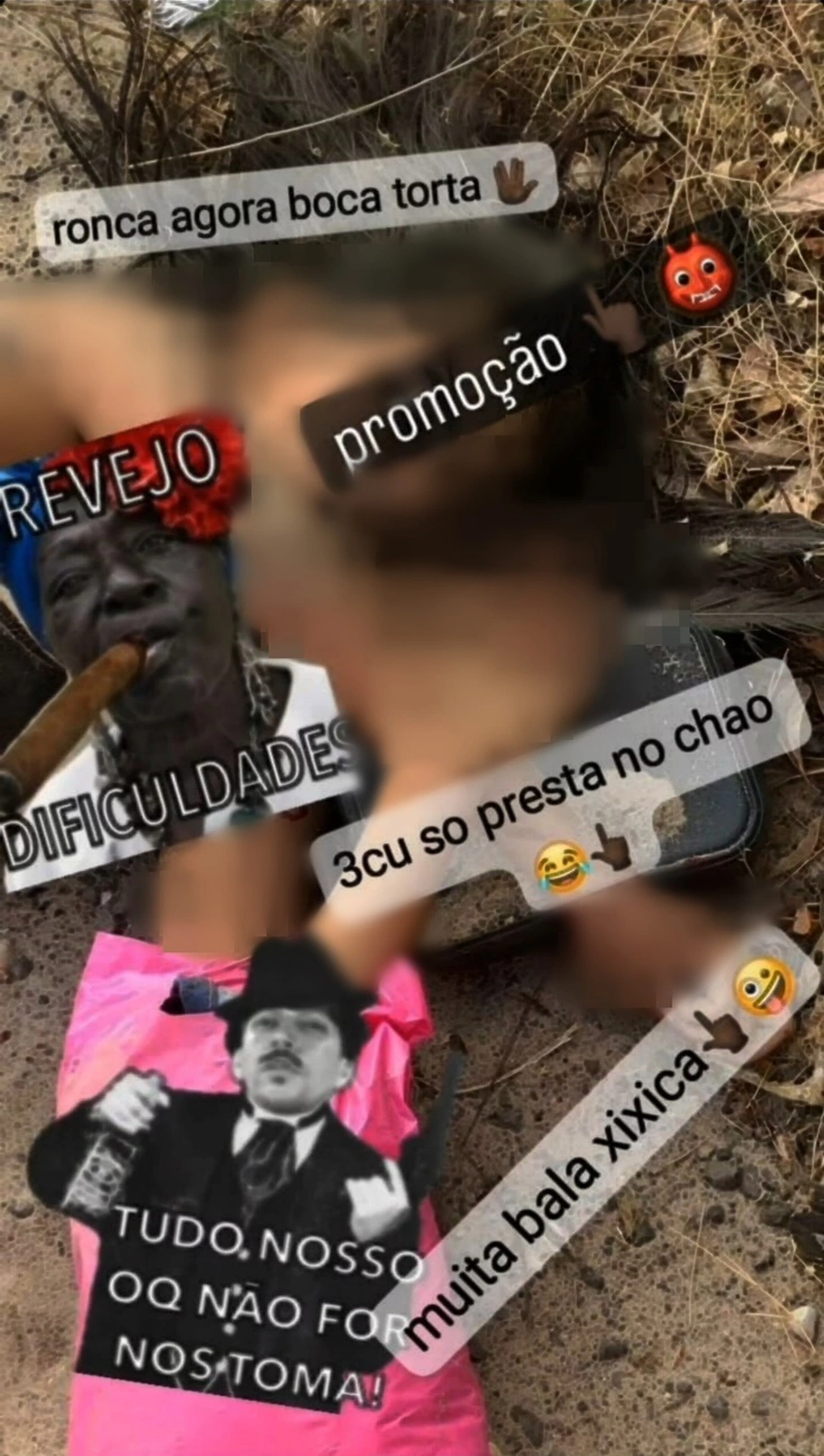 Imagem com Ketleen Rhayane dos Santos morta viralizou com mensagens contra a facção PCC