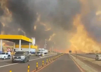 Incêndios em São Paulo