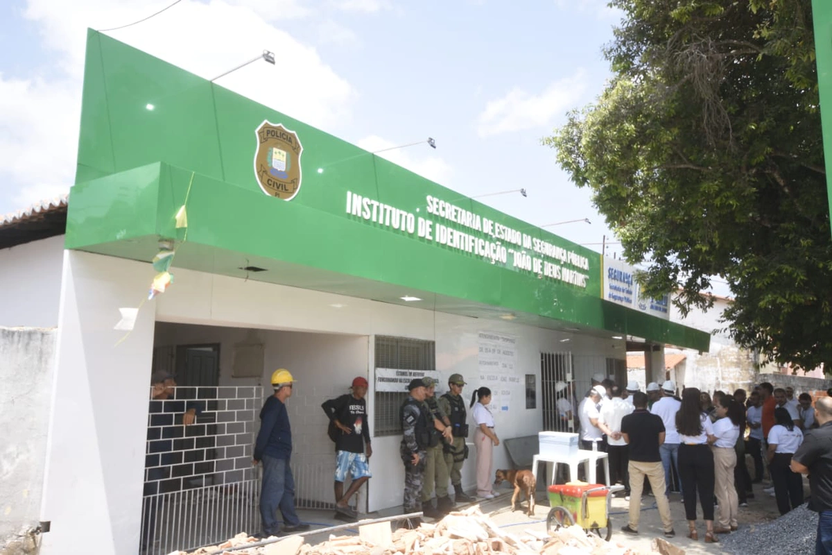 Instituto de Identificação de Parnaíba passa por reforma
