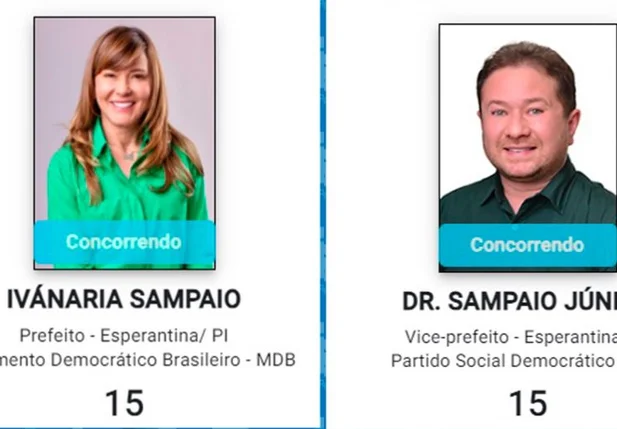 Ivanária Sampaio é a primeira a registrar candidatura à Prefeitura de Esperantina