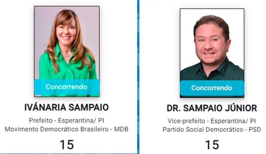 Ivanária Sampaio é a primeira a registrar candidatura à Prefeitura de Esperantina