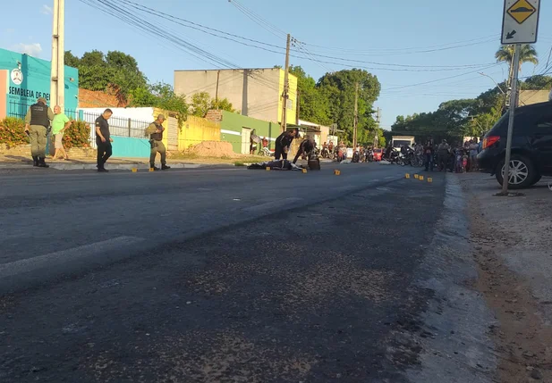 Jovem foi executado na Avenida Camilo Filho