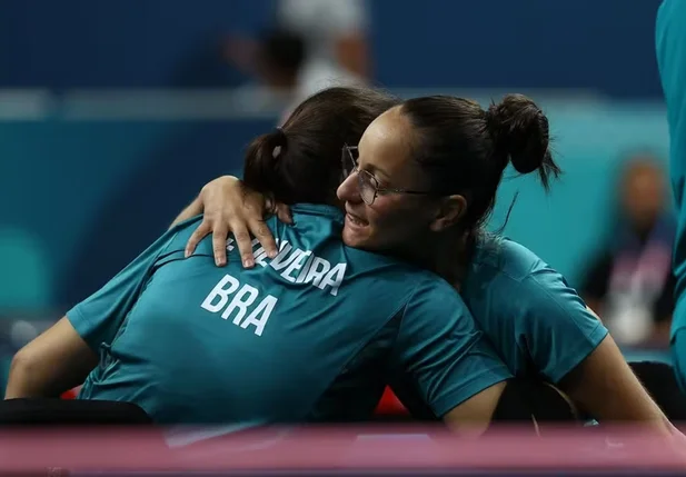 Joyce e Catia Oliveira garantem medalha no tênis de mesa das Paralimpíadas