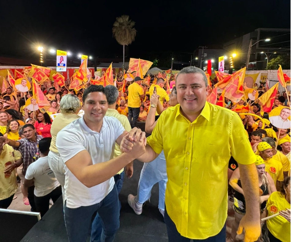 Leonardo Sobral e Nestor Elvas