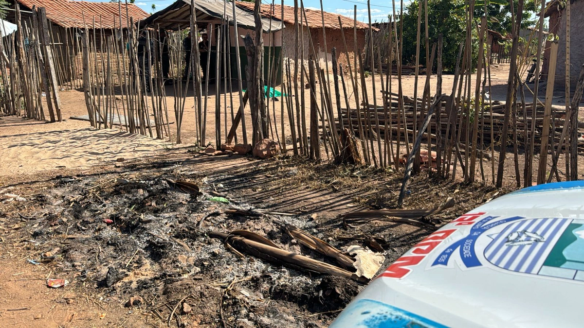Local do homicídio na Santa Maria da Codipi