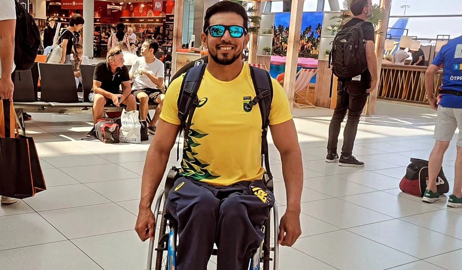 Luís Carlos Cardoso, atleta piauiense de paracanoagem