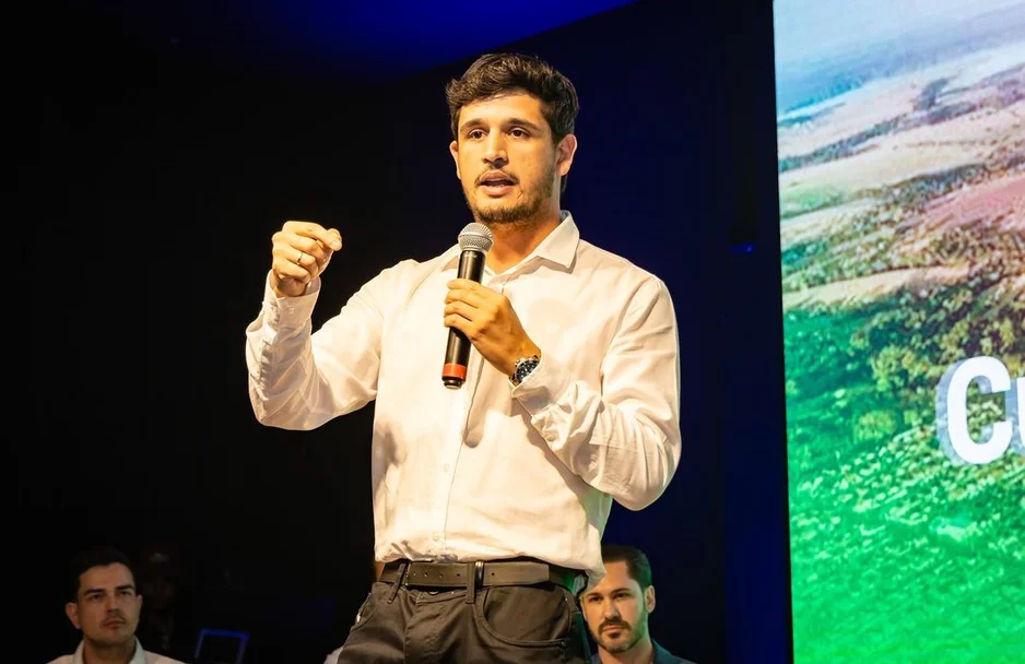 Lukas Machado, vereador e candidato a prefeito de Itatinga, morreu aos 30 anos