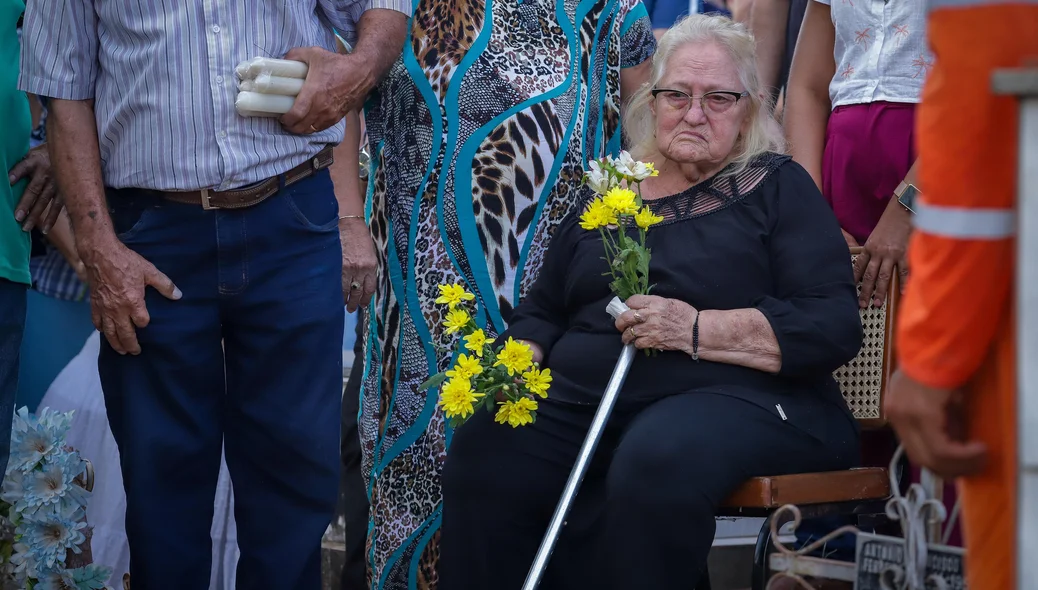 Mãe do empresário Rogério Saldanha