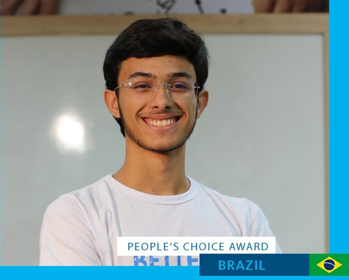 Manoel José Nunes venceu na categoria voto popular