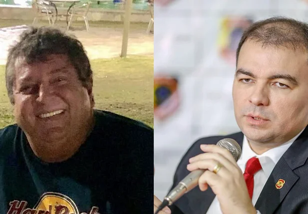 Médico Armando Cajubá e delegado Lucimar Sobral