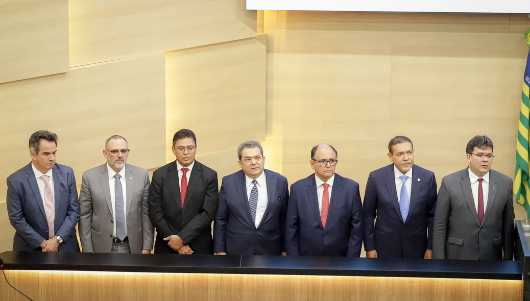 Mesa de honra