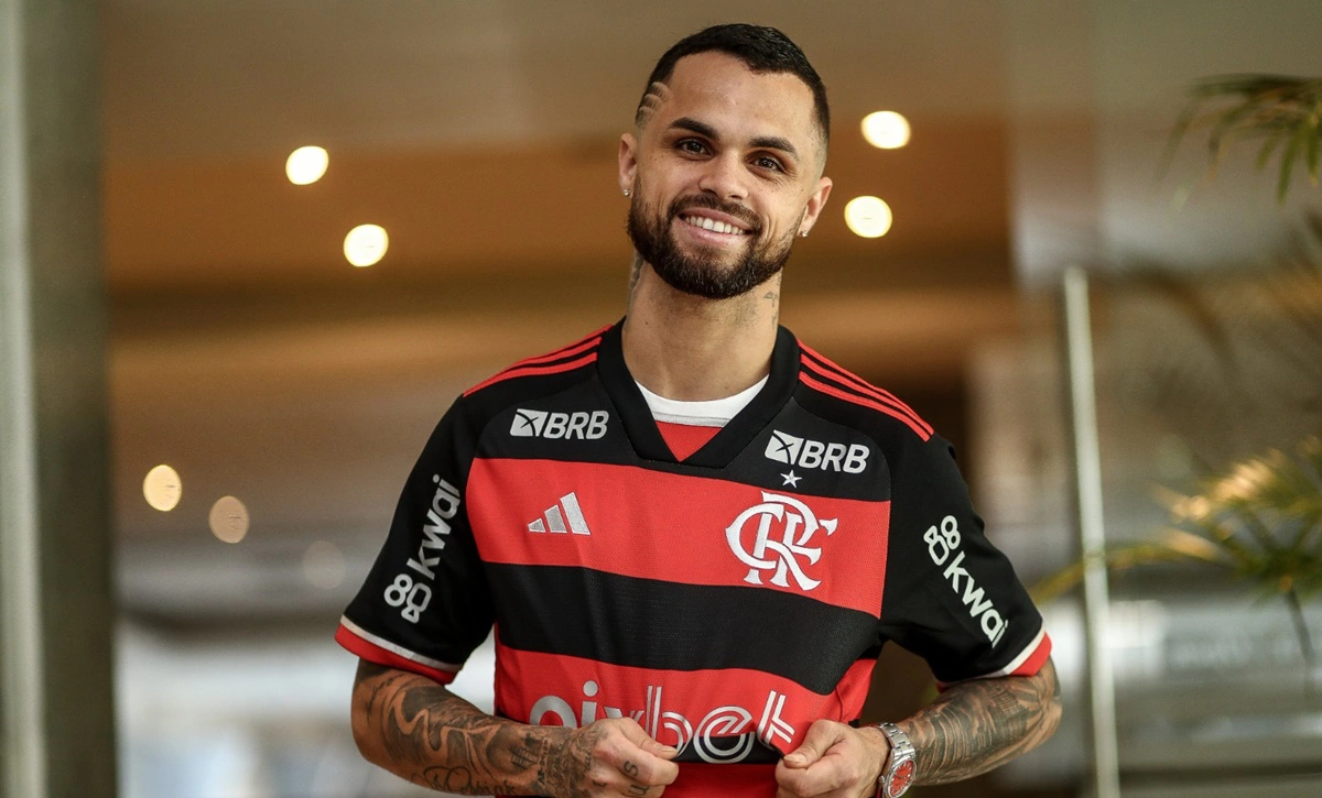 Michael foi anunciado no Flamengo